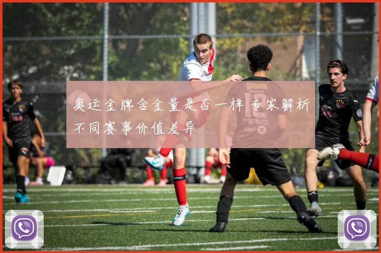 奥运金牌含金量是否一样 专家解析不同赛事价值差异