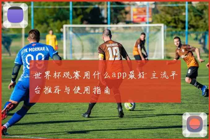 世界杯观赛用什么app最好 主流平台推荐与使用指南