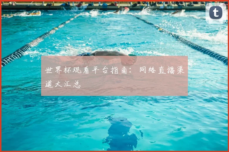 世界杯观看平台指南：网络直播渠道大汇总
